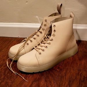 NEW Dr. Martens Men's Talib Leather Lace Up Boots